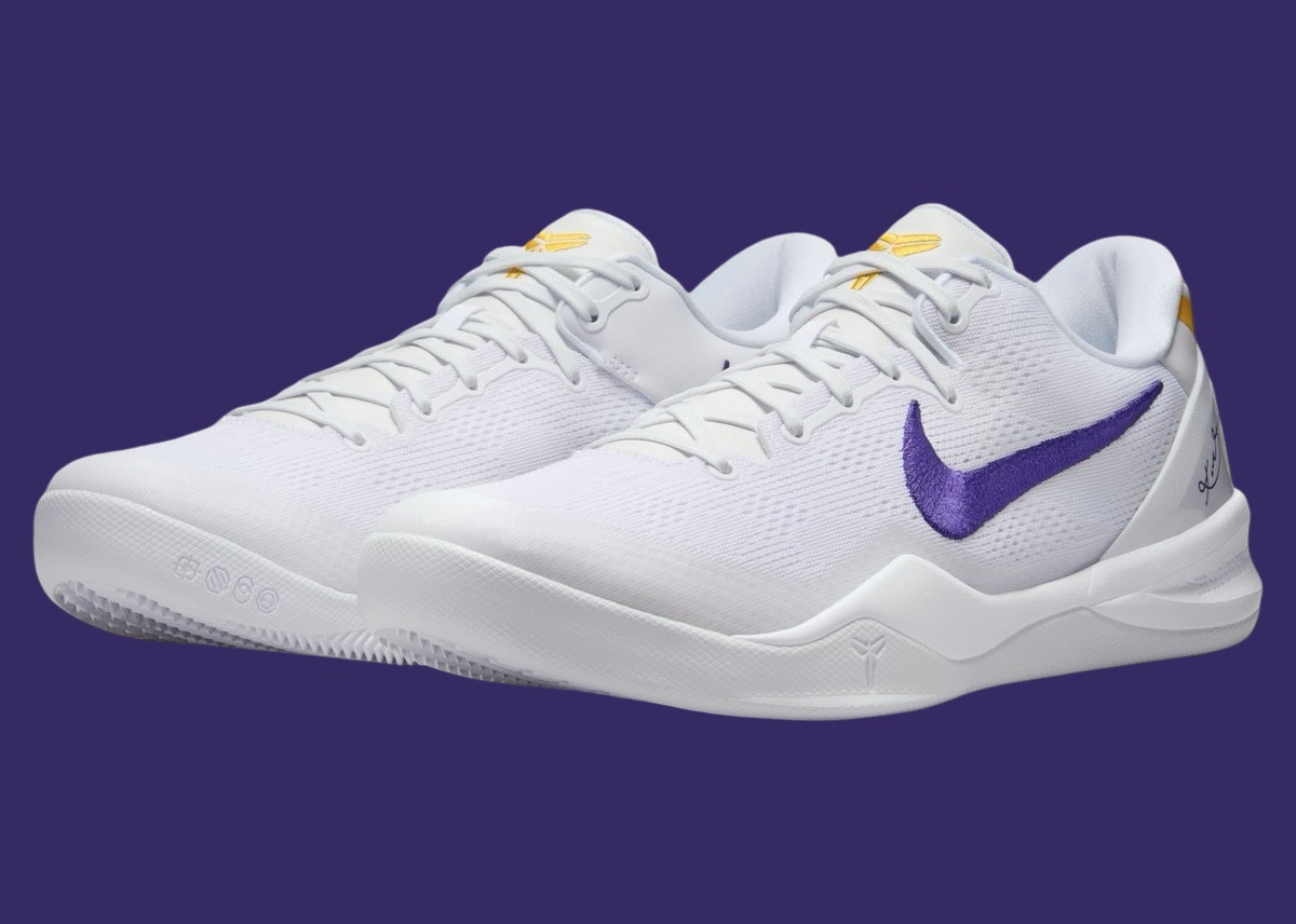 Nike Kobe 8 Protro Lakers Home